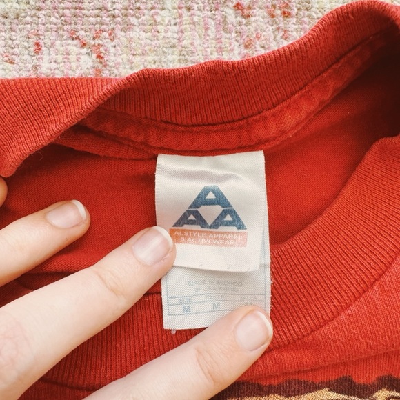 Alstyle Apparel and Active wear, Men’s 1975 Vintage T-Shirt - Picture 5 of 5